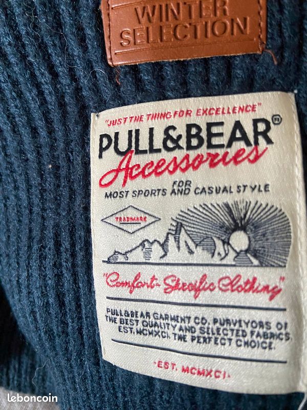 Écharpe d’hiver « Pull & Bear » (image 4)