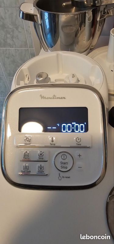 Robot Moulinex i-Companion XL connecté + Accessoires complets & Livres (image 16)
