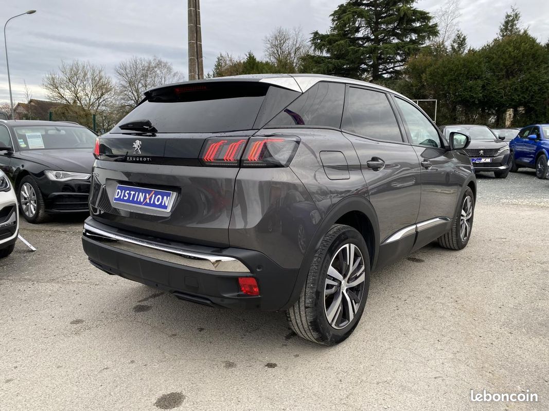 PEUGEOT 3008 1.2i 12V S&S - 130 Allure - Caméra de Recul + GPS (image 4)