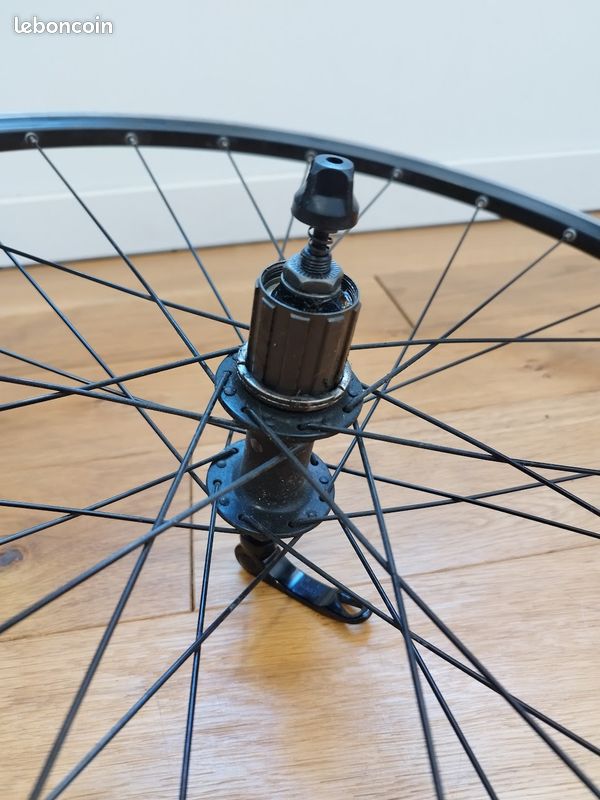 Jeu de jantes de vélo vintage MAVIC Open 4 CD - 700c 1 à 32 trous, 1 à