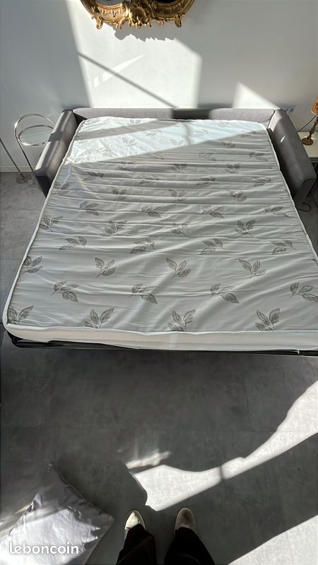 Canapé convertible 160cm (image 7)