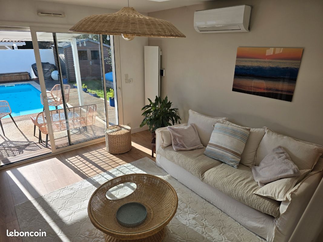 Maison 3 pièces 63 m² · à Saint-Médard-en-Jalles · 63 m² · 1 400 €