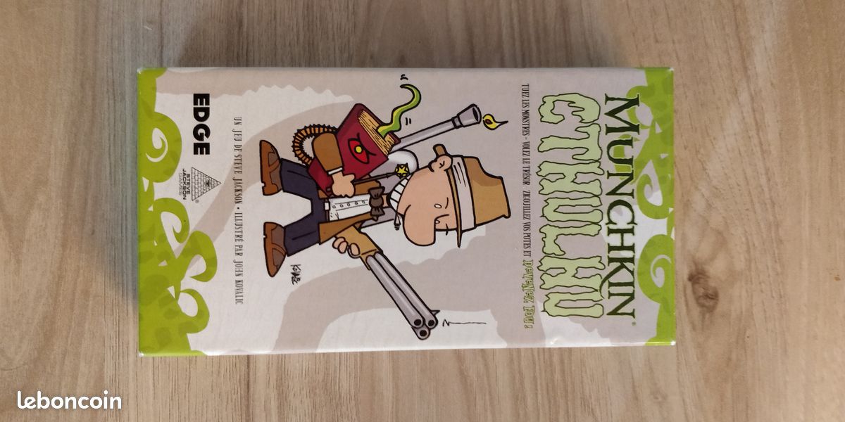 Munchkin version Cthulhu (image 1)