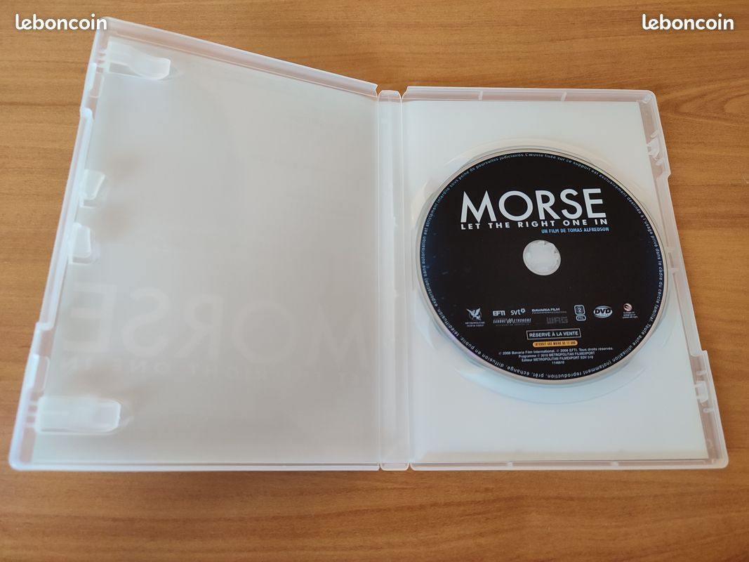 MORSE - DVD - En Bon Etat (image 3)