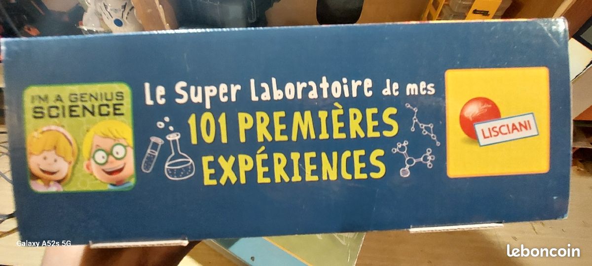 Le super laboratoire des mes 101 premières expériences (image 2)