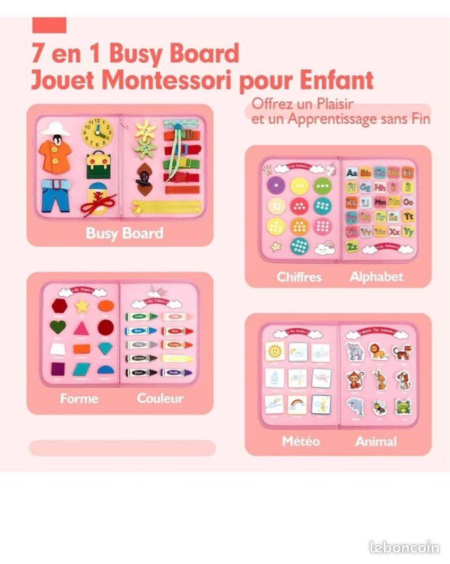 Busy Board Jouet pour Enfant (image 2)