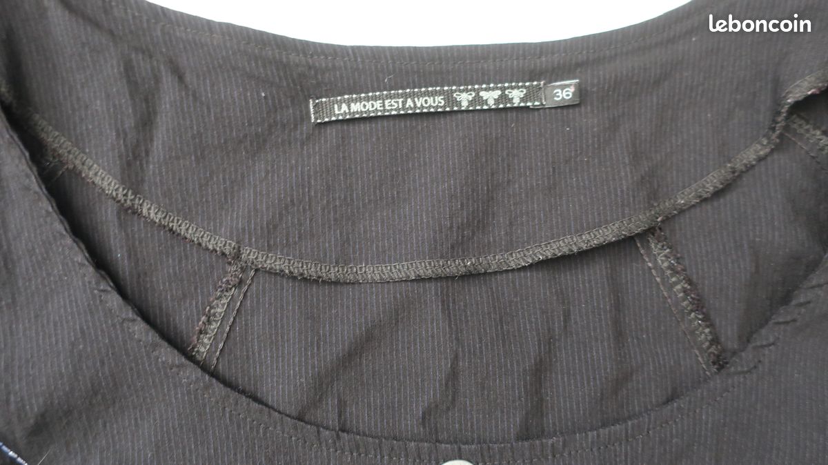 Tunique LMV (La Mode Est à Vous) Taille 36 Multicolore - Occasion Très Bon état