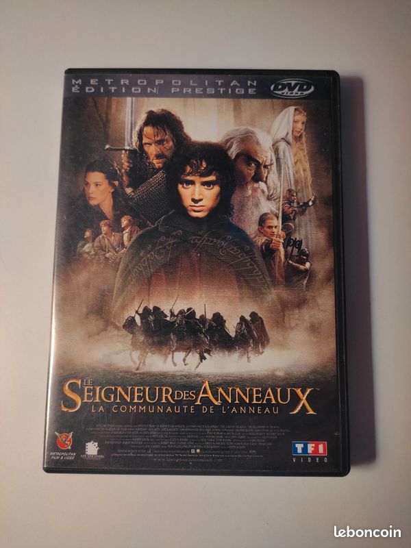 DVD Le Seigneur des Anneaux La communauté de l'anneau (image 1)