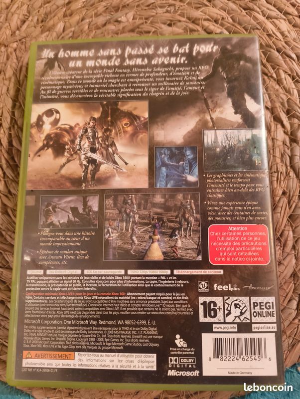 Lost odyssey xbox 360 (image 3)