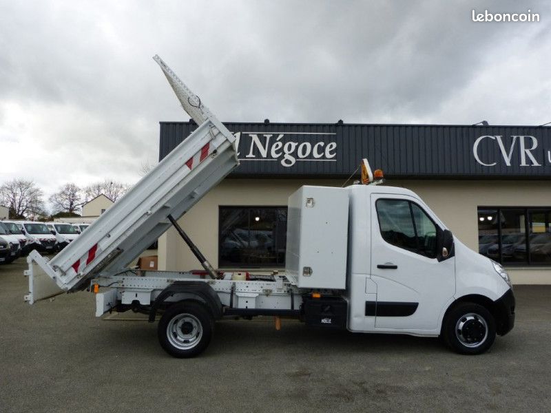 Renault MASTER III BENNE R3500RJ PAF AR COURT L2 2.3 DCI 165CH ENERGY CONFORT EUROVI (image 21)