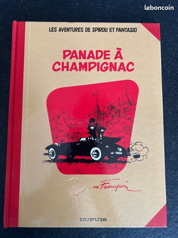 BD Spirou - Panade à Champignac (image 1)