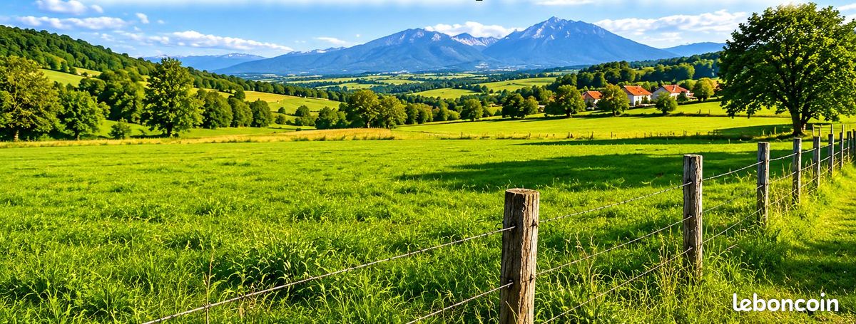 Vente Terrain agricole 26156 m² Saint-Jean-d'Aulps · 56 900 €