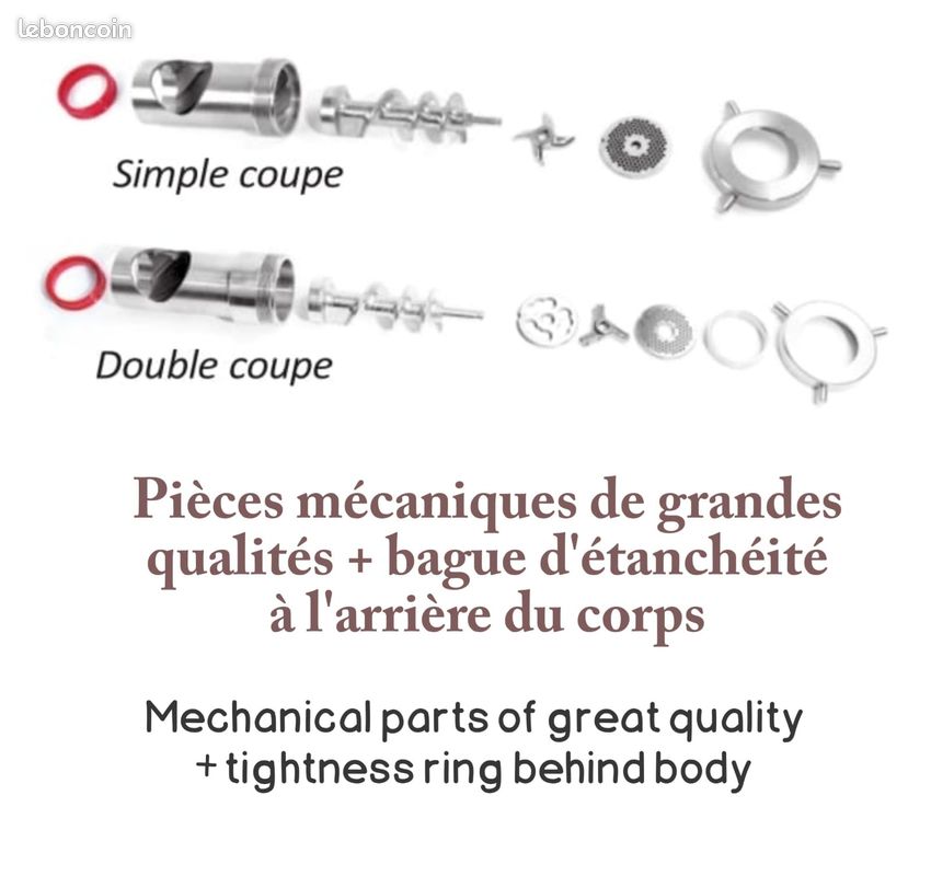 PROMO HACHOIR RÉFRIGÉRÉ PROFESSIONNEL DADAUX – Haut Gamme SETNA Idéal Boucherie, Charcuterie, Traiteur & Restauration (image 5)