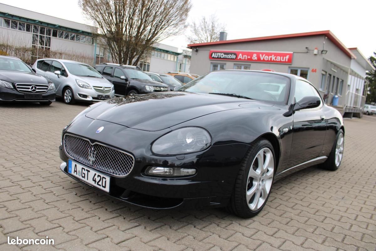 Maserati 4200 COUPÉ GT 4.2 V8 390 CH F1 CAMBIOCORSA / CUIR XÉNON SIÈGES CHAUFFANTS (image 1)