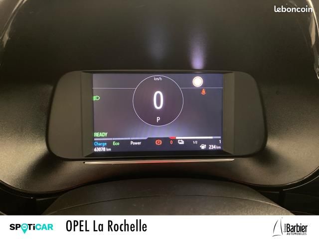 Opel Corsa ELECTRIQUE 136 ch & Batterie 50 kWh Edition 5P (image 23)