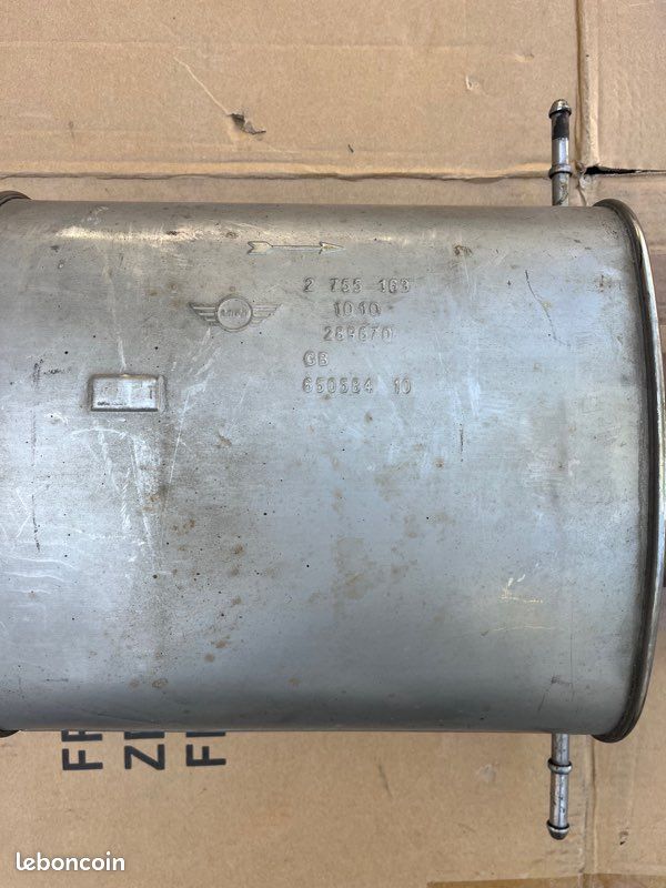 Echappement MINI R56 COOPER S 184CV (image 3)