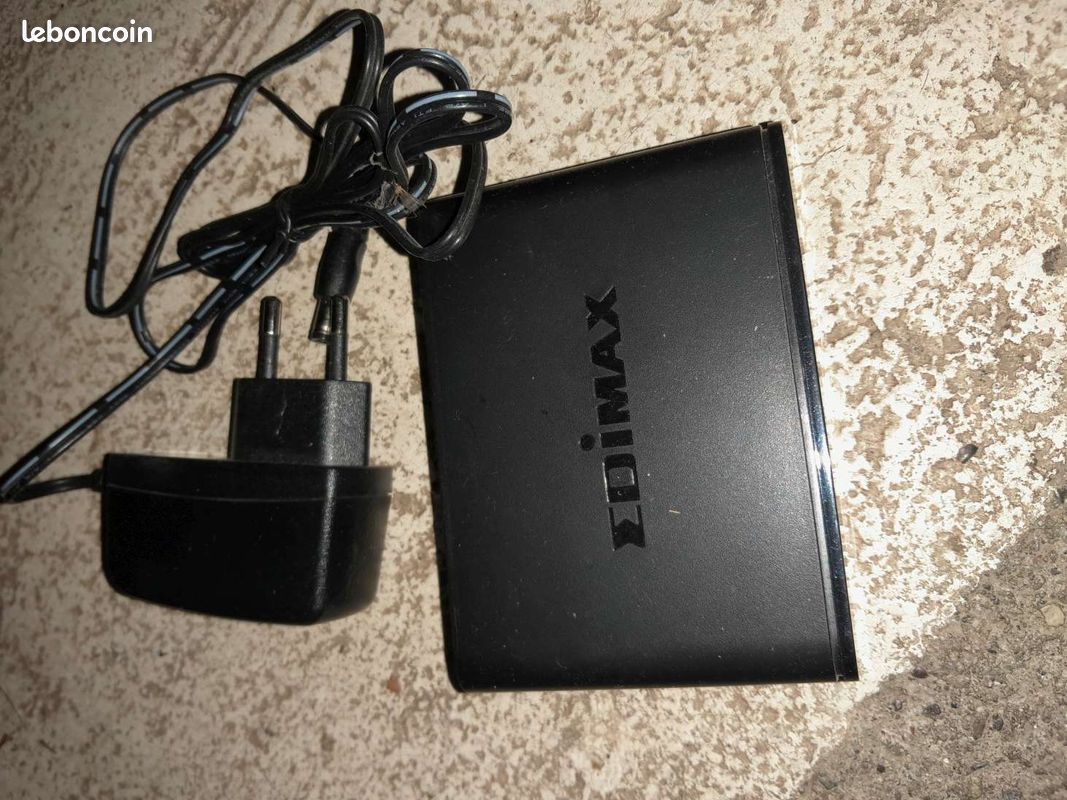 Switch 5 ports edimax (image 2)