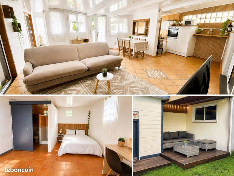 Maison 5 pièces 110 m² · à Le Tampon · 110 m² · 1 487 €/mois