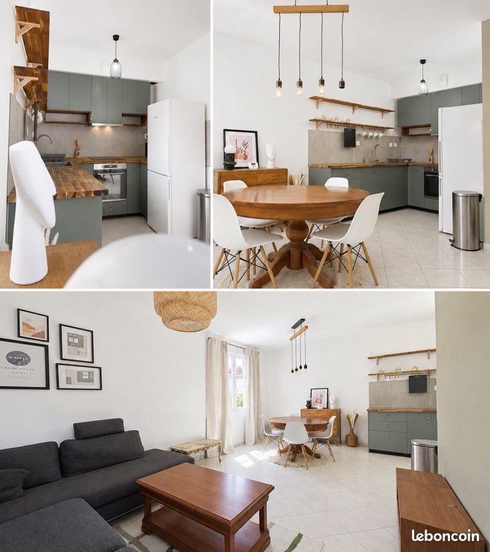 Maison 5 pièces 80 m² · à Saint-Genis-Laval · 80 m² · 490 €