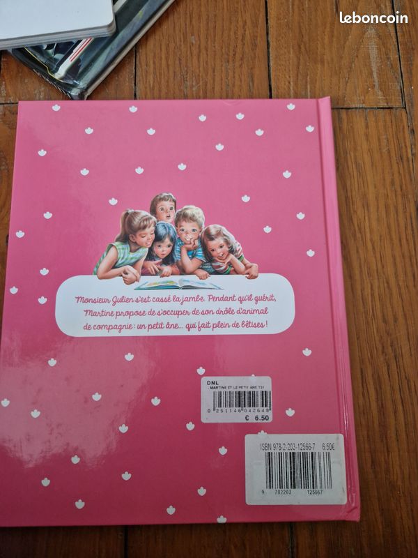 Livre Martine et le petit âne (image 2)
