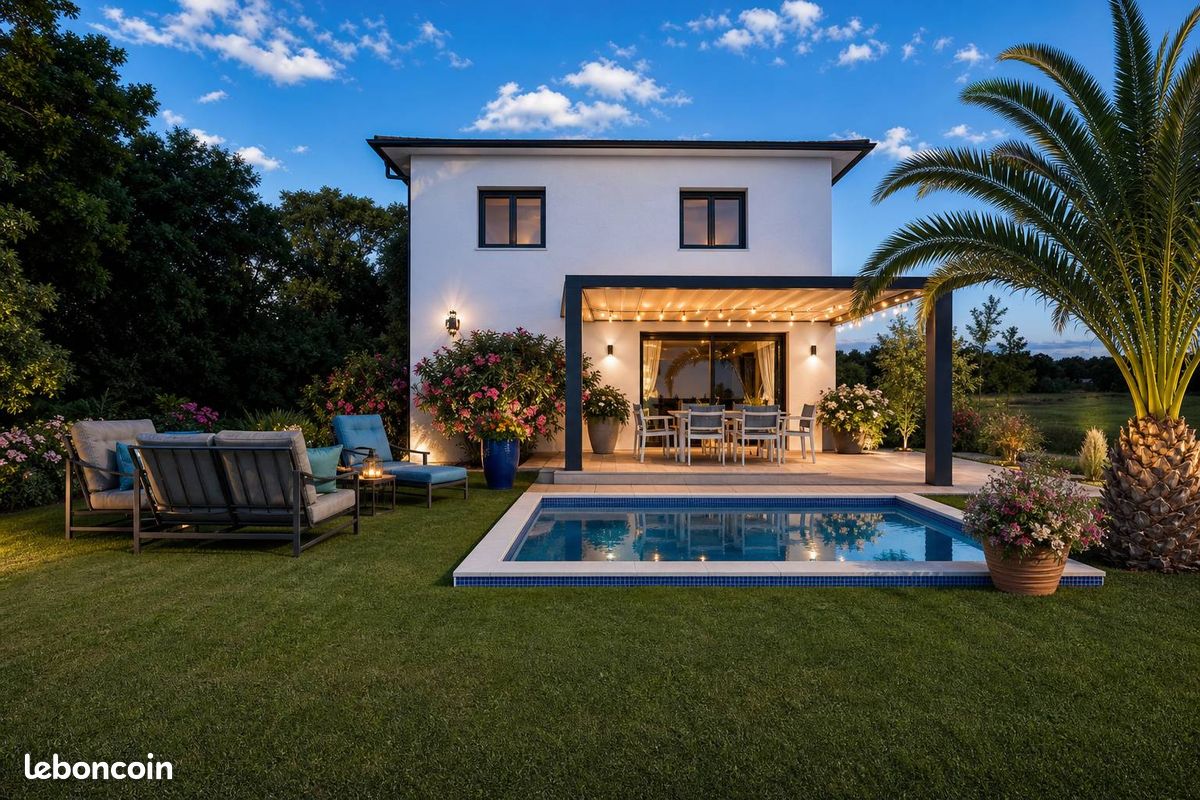 Maison 5 pièces 130 m² · à Cessy · 130 m² · 549 800 €