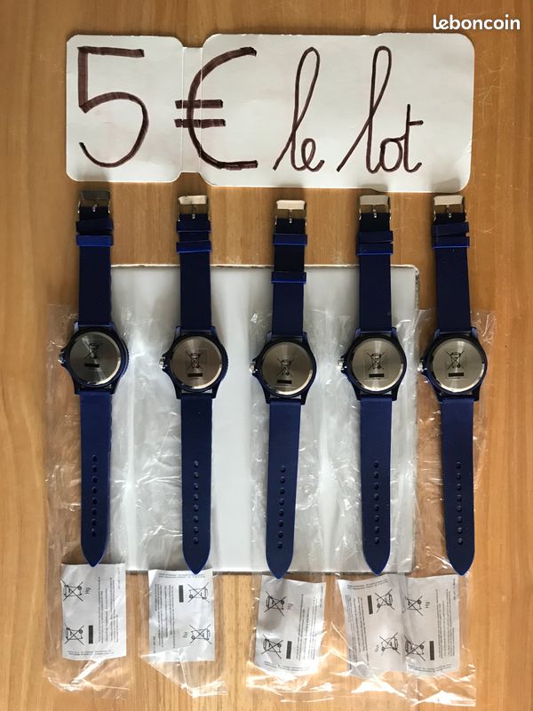 Lot 4 Montres Gousset a Restaurer Dont 3 Argent