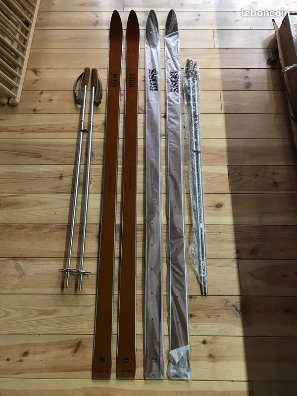 Ski Authier - Edition Limitée Hugo Boss - Rare et Neuf (image 5)