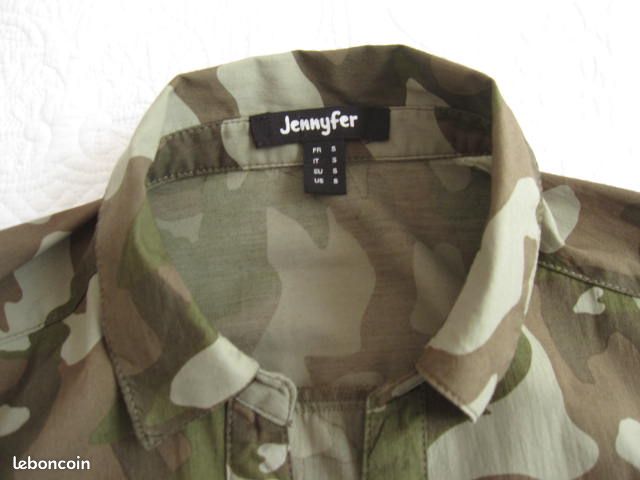 Chemise JENNYFER T.36 (Béa Le Vésinet) (image 3)