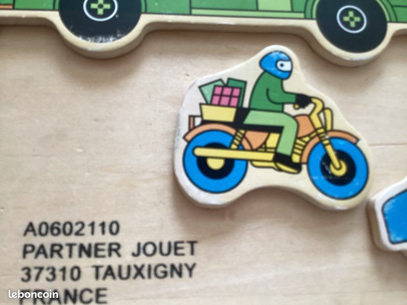 Lots de puzzle en bois et en carton (image 4)