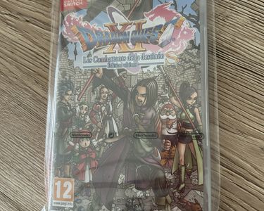 Dragon Quest 11 Les Combattant de la destinée (Switch FR