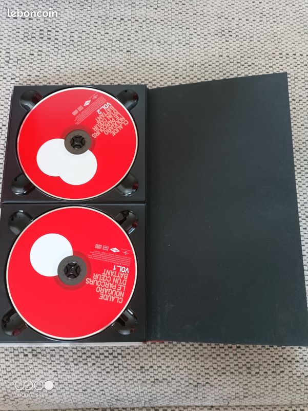 Coffret Claude Nougaro 4 CD (image 2)