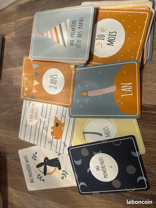 Cartes de naissance Verbaudet (image 2)