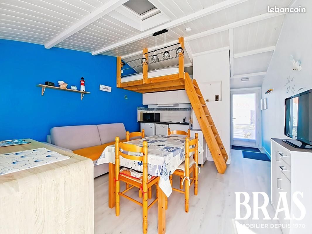 Maison 1 pièce 20 m² · à Bretignolles-sur-Mer · 20 m² · 133 750 €
