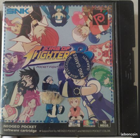 Cartucho De Neo Geo Pocket, King Of Fighters R-2 Color