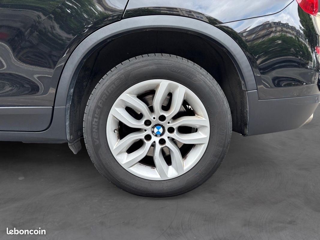 BMW X3 F25 LCI sDrive18d 150ch Business A (image 20)