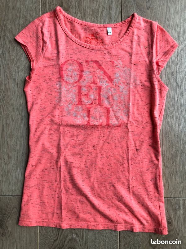 T-Shirts O'Neilll pour Fille 10 à 11 ans, Taille 140 cm, très bon état (image 5)
