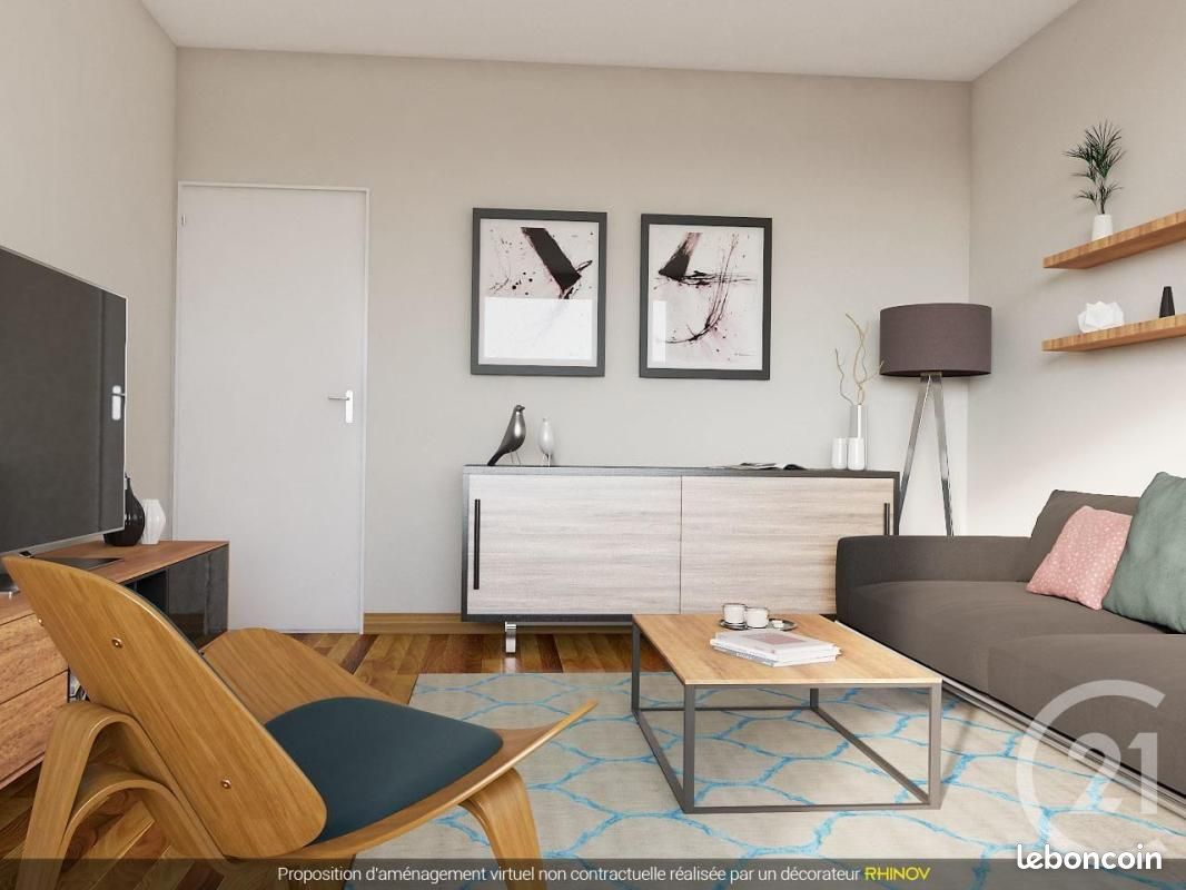 Appartement 3 pièces 54 m² · à Saint-Max · 54 m² · 580 €/mois
