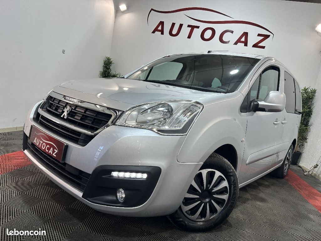 Peugeot Partner Tepee 1.6 BlueHDi 120ch SetS BVM6 +91000KMS (image 2)