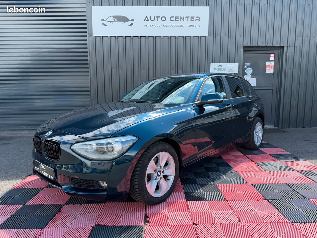 Bmw 118d 143cv pack sport boite automatique zf8 5 porte 192000 klm 12 mois garantie / start and stop / camera de recule / siege chauffant / feux de route auto / gps europe / jante alu .... / (image 2)