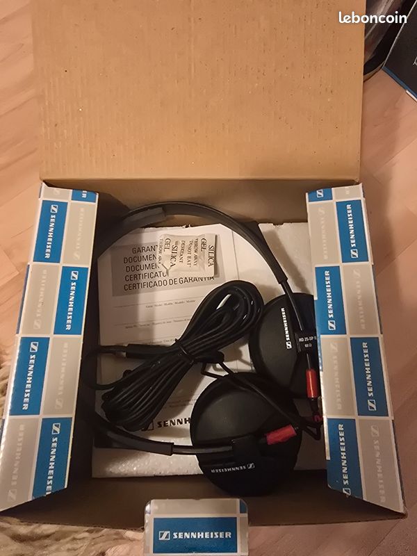 Casque Sennheiser HD25-SP II (image 6)
