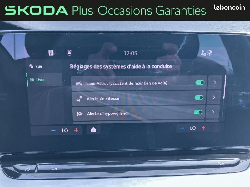 Skoda Octavia Combi 1.5 TSI ACT Hybrid 150ch Selection DSG7 (image 9)
