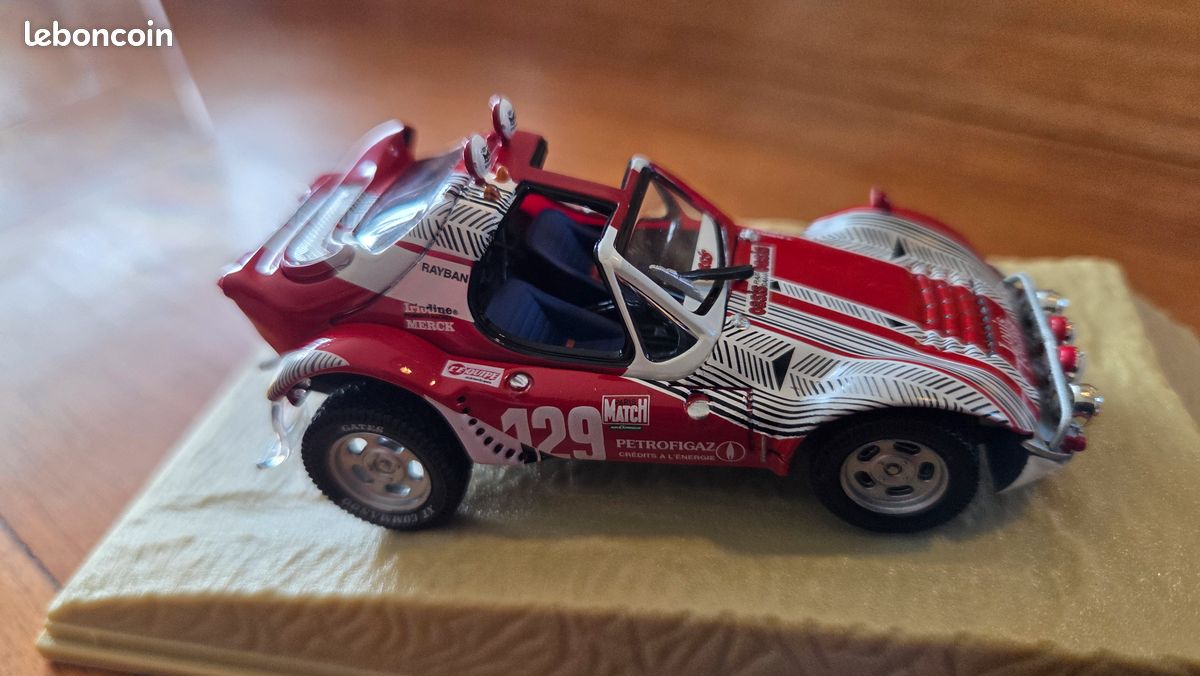 Norev 1/43 Renault R4L Sinpar Paris-Dakar 1979 - C. Marreau - Boîte Scellée