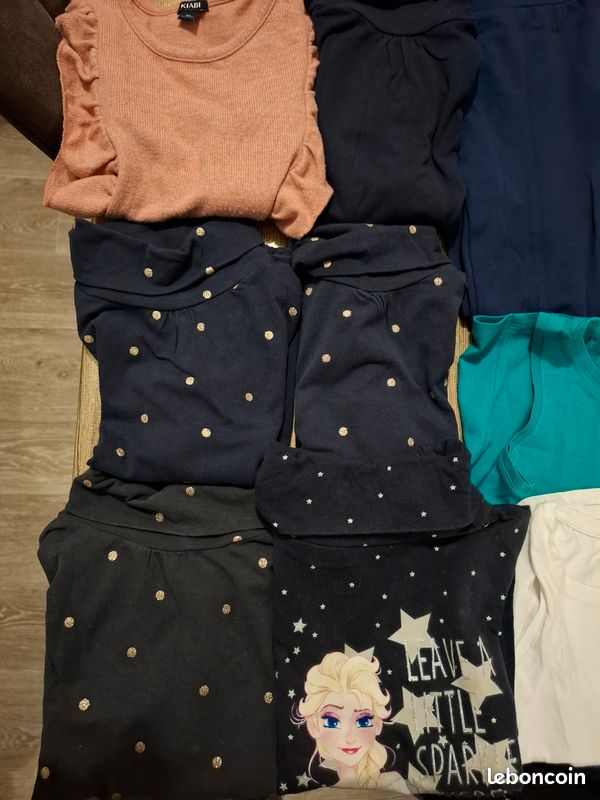 Lot vêtements fille 5 ans (image 3)