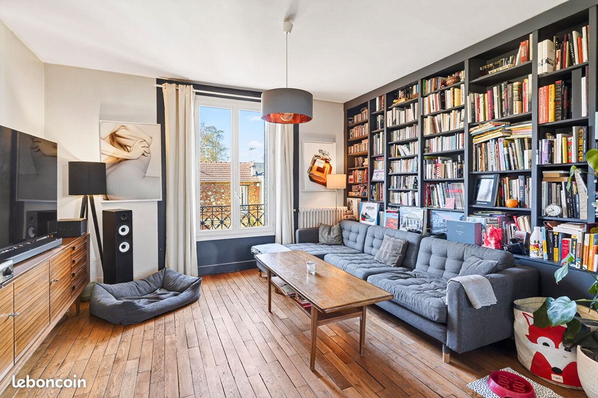 Appartement 5 pièces 90 m² · à Clamart · 90 m² · 635 000 €