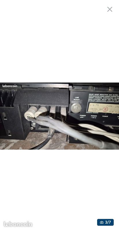 Chaîne Hi-Fi Bang & Olufsen Beocenter 9500 (image 5)