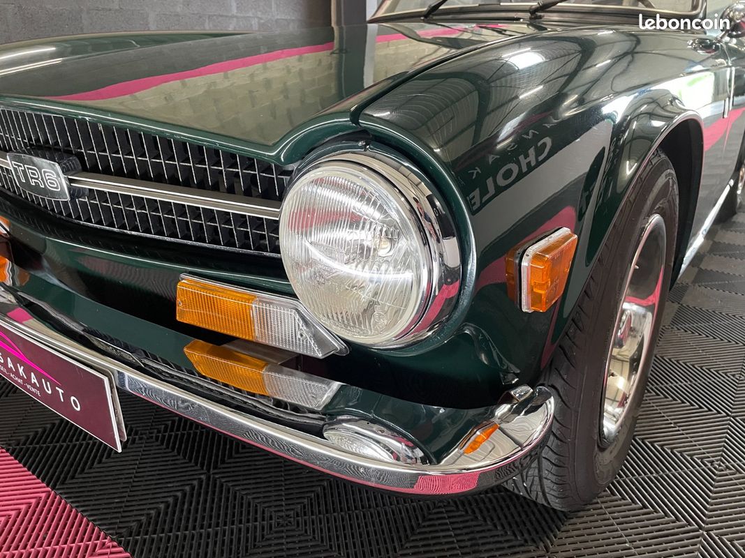 TRIUMPH TR6 2,5 152CH PI Avec Restauration Complète En 2000 (image 35)
