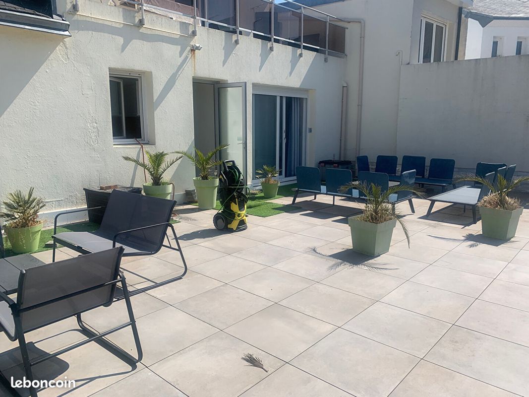 Appartement 1 pièce 21 m² · à Fouesnant · 21 m² · 412 €