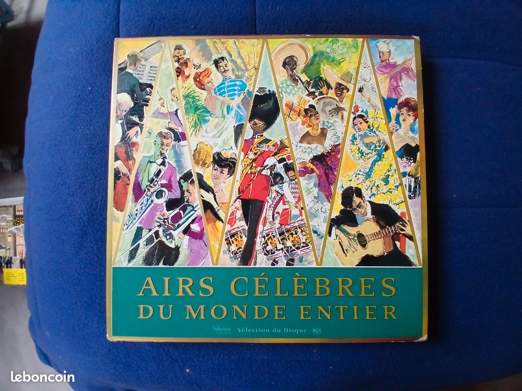 Lot de 10 vinyles (image 1)