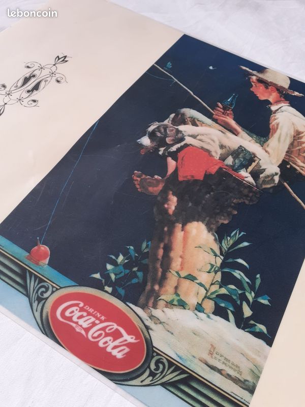 Duo set de table vintage Coca-Cola (image 7)