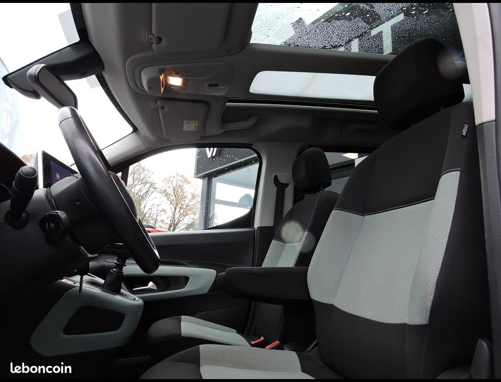 Citroën Berlingo SHINE 1.2 PURETECH 110CH BVM6 (image 6)